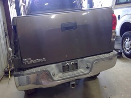 2008 TOYOTA TUNDRA, BRONZE, SR5 MODEL, CREW CAB, 5.7L, AT, 2WD.  Z26313